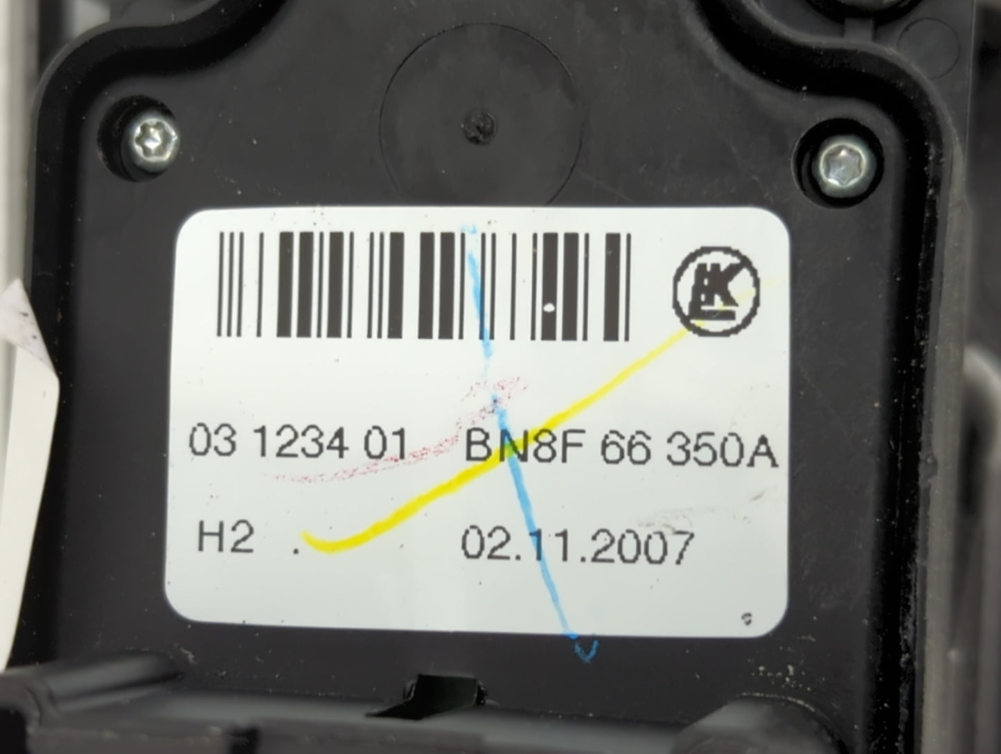 2004-2009 Mazda 3 Master Power Window Switch Replacement Driver Side Left P/N:BN8F 66 350A Fits Fits 2004 2005 2006 2007 200