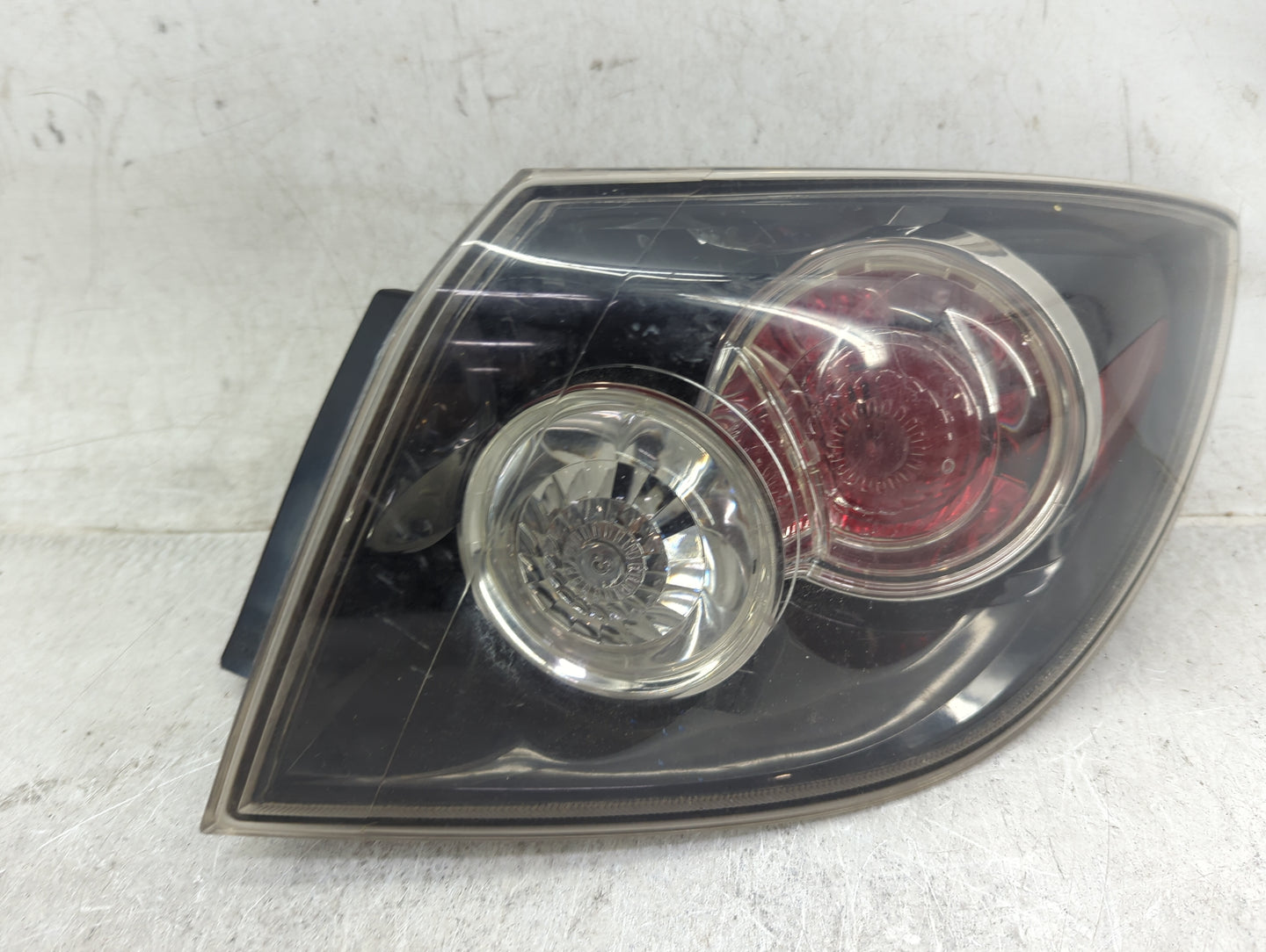 2007-2009 Mazda 3 Tail Light Assembly Passenger Right OEM Fits Fits 2007 2008 2009 OEM Used Auto Parts - Oemusedautoparts1.c
