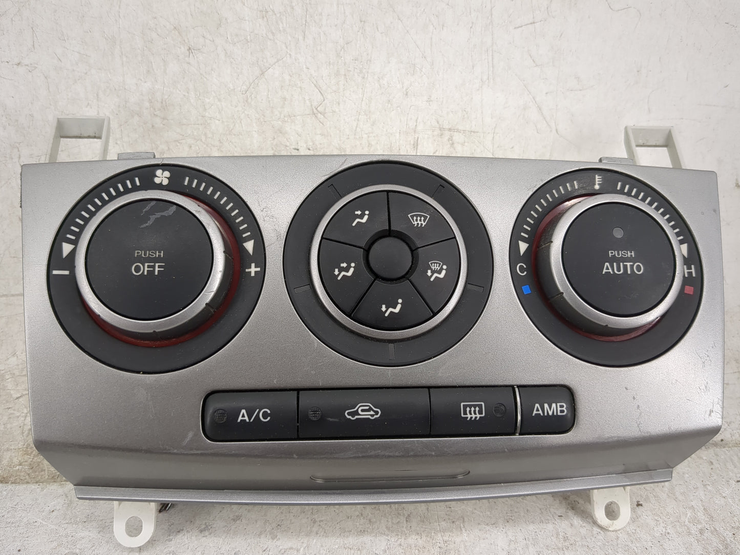 2007-2009 Mazda 3 Climate Control Module Temperature AC/Heater Replacement P/N:K1900BAP8 Fits Fits 2007 2008 2009 OEM Used A