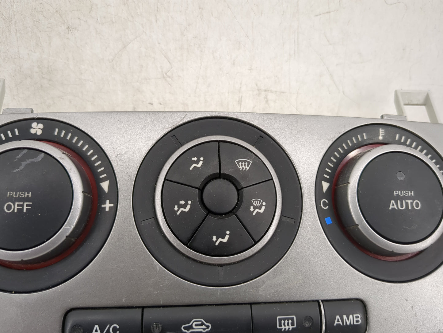 2007-2009 Mazda 3 Climate Control Module Temperature AC/Heater Replacement P/N:K1900BAP8 Fits Fits 2007 2008 2009 OEM Used A