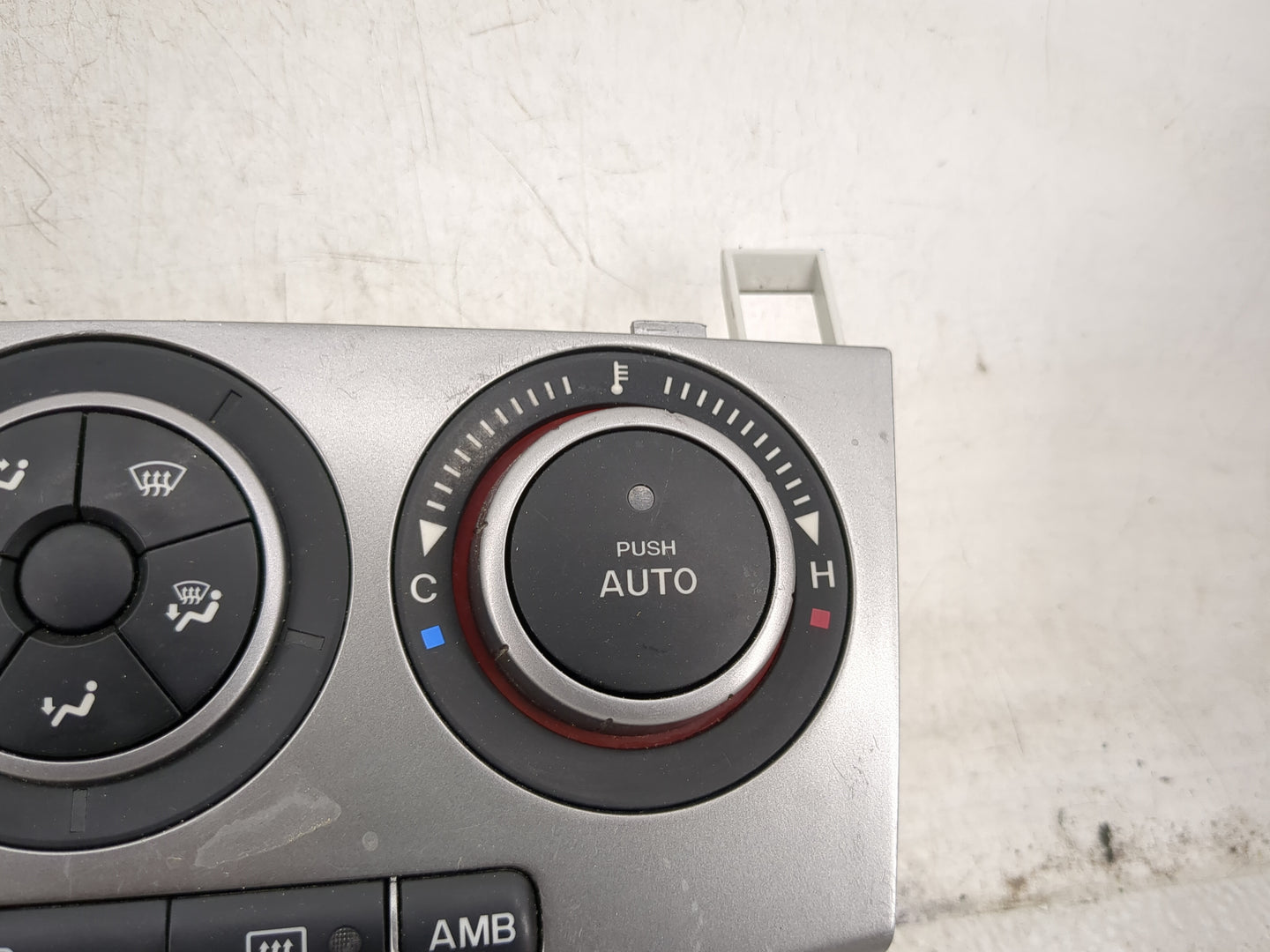 2007-2009 Mazda 3 Climate Control Module Temperature AC/Heater Replacement P/N:K1900BAP8 Fits Fits 2007 2008 2009 OEM Used A