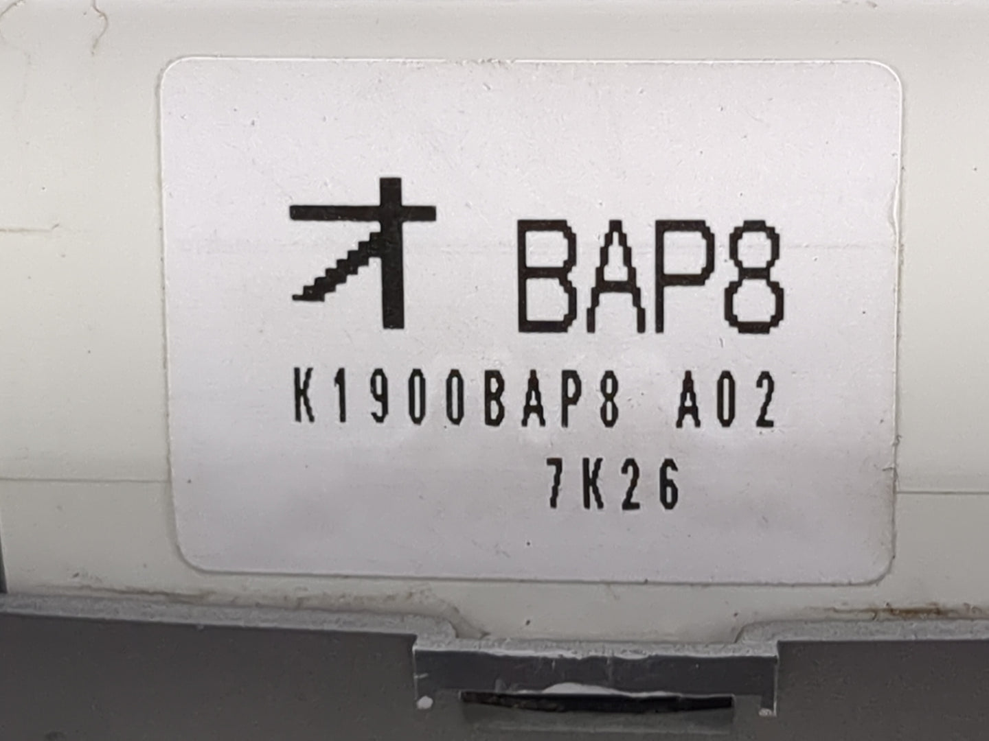 2007-2009 Mazda 3 Climate Control Module Temperature AC/Heater Replacement P/N:K1900BAP8 Fits Fits 2007 2008 2009 OEM Used A