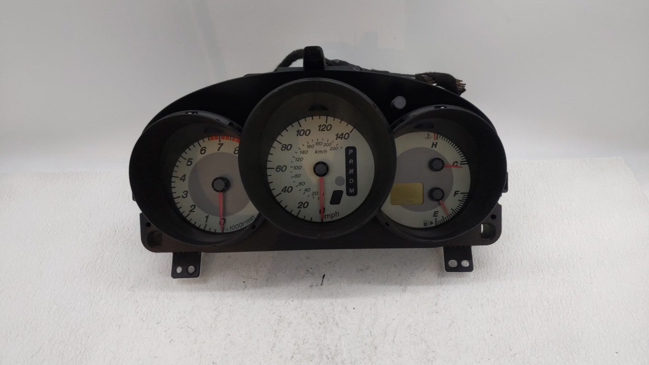 2007-2009 Mazda 3 Instrument Cluster Speedometer Gauges P/N:85 BAS1 A Fits Fits 2007 2008 2009 OEM Used Auto Parts - Oemused