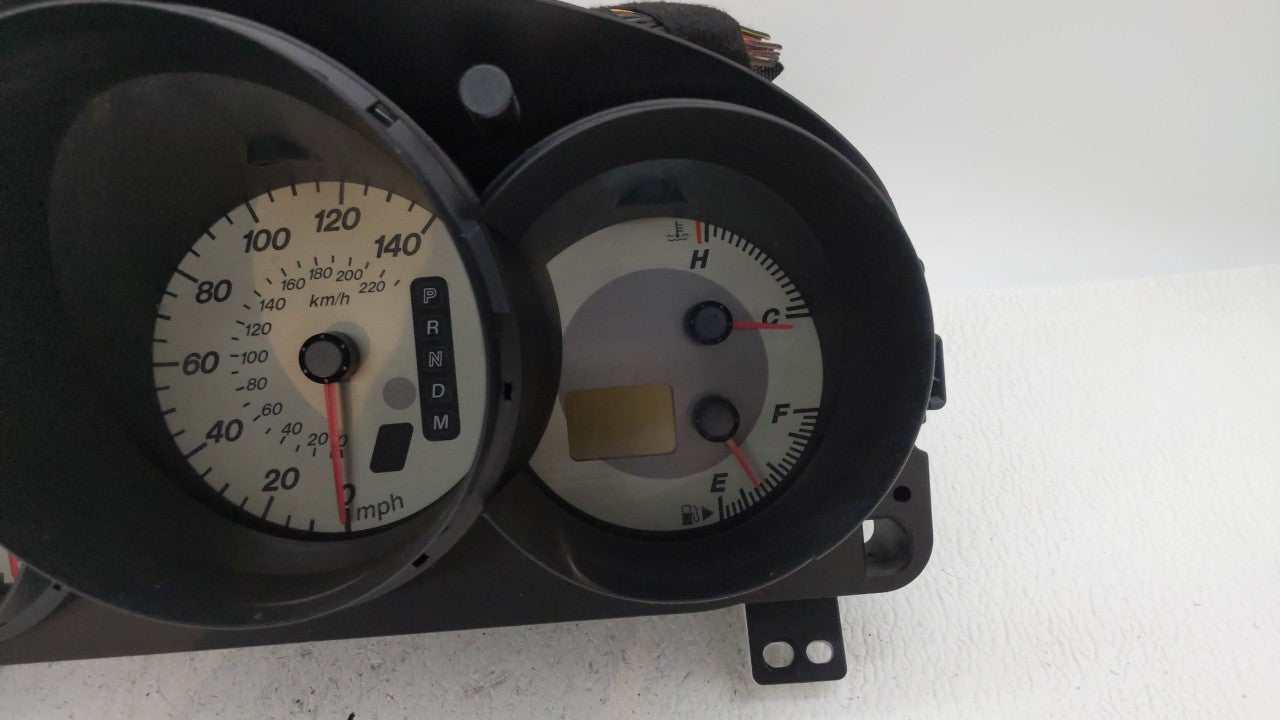 2007-2009 Mazda 3 Instrument Cluster Speedometer Gauges P/N:85 BAS1 A Fits Fits 2007 2008 2009 OEM Used Auto Parts - Oemused