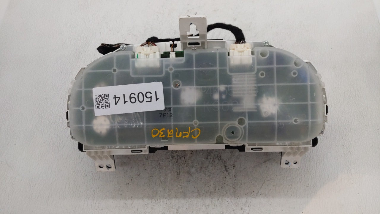 2007-2009 Mazda 3 Instrument Cluster Speedometer Gauges P/N:85 BAS1 A Fits Fits 2007 2008 2009 OEM Used Auto Parts - Oemused