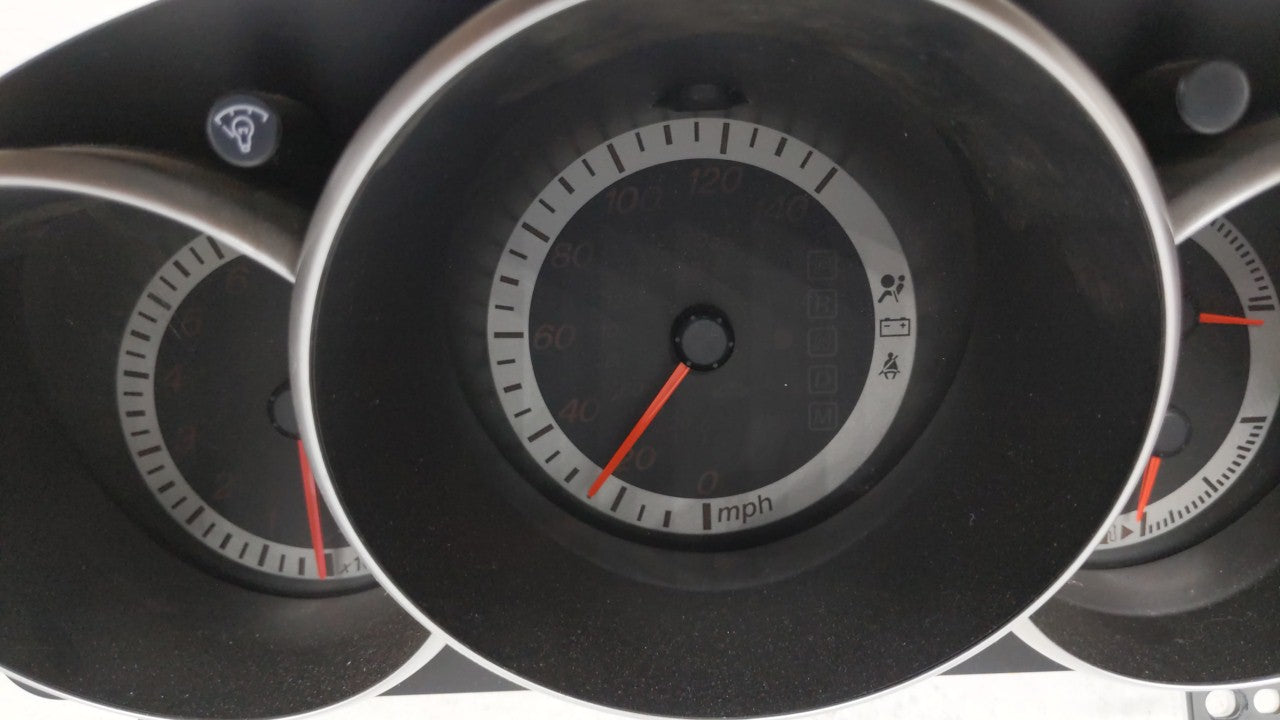 2007-2008 Mazda 3 Instrument Cluster Speedometer Gauges P/N:BP4K5 5430 K9001 84 BAR3 A Fits Fits 2007 2008 OEM Used Auto Par