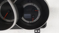 2007-2008 Mazda 3 Instrument Cluster Speedometer Gauges P/N:BP4K5 5430 K9001 84 BAR3 A Fits Fits 2007 2008 OEM Used Auto Par