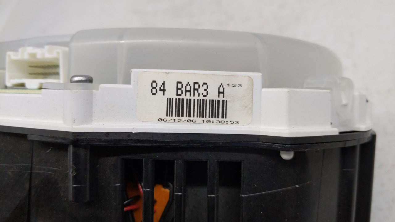 2007-2008 Mazda 3 Instrument Cluster Speedometer Gauges P/N:BP4K5 5430 K9001 84 BAR3 A Fits Fits 2007 2008 OEM Used Auto Par