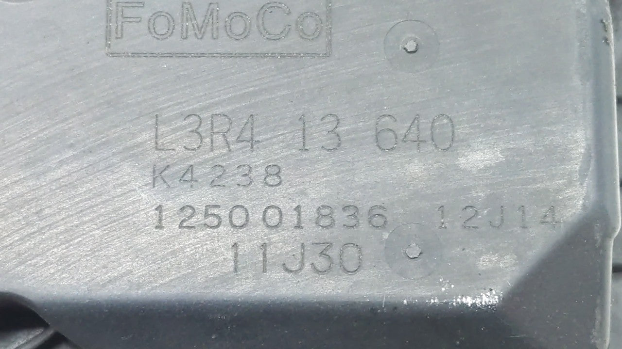 2006-2013 Mazda 3 Throttle Body P/N:6M86-9F991 L3R4 13 640, 6M8G-A Fits Fits 2006 2007 2008 2009 2010 2011 2012 2013 OEM Use