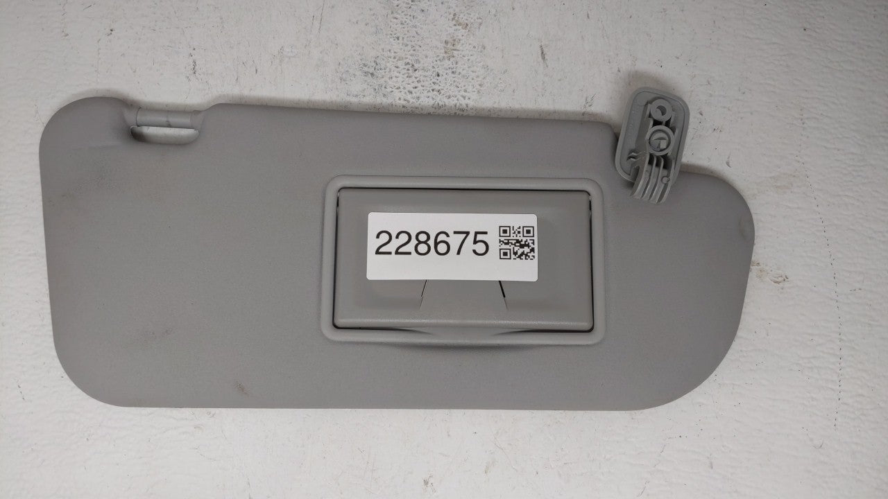 2007-2009 Mazda 3 Sun Visor Shade Replacement Passenger Right Mirror Fits Fits 2007 2008 2009 OEM Used Auto Parts - Oemuseda