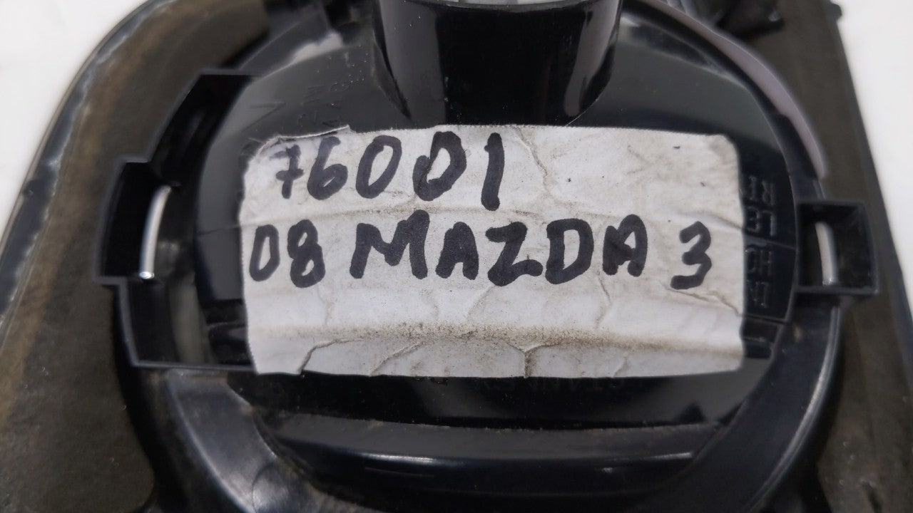 2007-2009 Mazda 3 Tail Light Assembly Passenger Right OEM P/N:P3917R Fits Fits 2007 2008 2009 OEM Used Auto Parts - Oemuseda