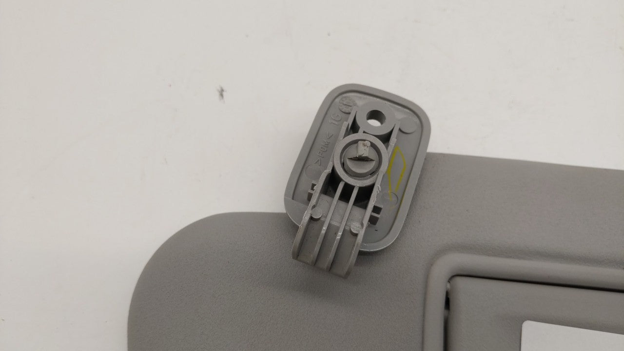2004-2009 Mazda 3 Sun Visor Shade Replacement Driver Left Mirror Fits Fits 2004 2005 2006 2007 2008 2009 OEM Used Auto Parts