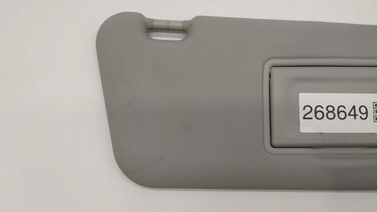 2007-2009 Mazda 3 Sun Visor Shade Replacement Passenger Right Mirror Fits Fits 2007 2008 2009 OEM Used Auto Parts - Oemuseda