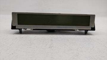 2008-2009 Mazda 3 Radio AM FM Cd Player Receiver Replacement Fits Fits 2008 2009 OEM Used Auto Parts - Oemusedautoparts1.com