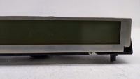 2008-2009 Mazda 3 Radio AM FM Cd Player Receiver Replacement Fits Fits 2008 2009 OEM Used Auto Parts - Oemusedautoparts1.com