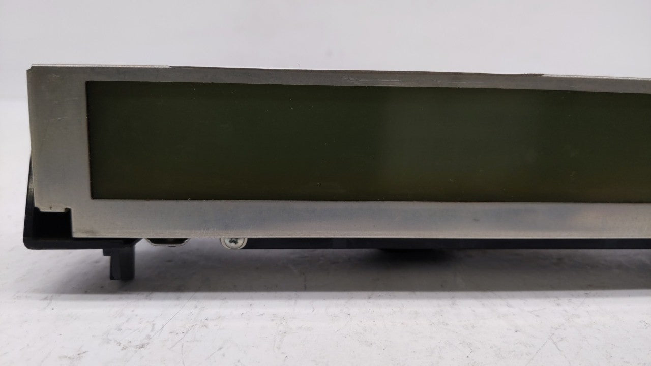 2008-2009 Mazda 3 Radio AM FM Cd Player Receiver Replacement Fits Fits 2008 2009 OEM Used Auto Parts - Oemusedautoparts1.com