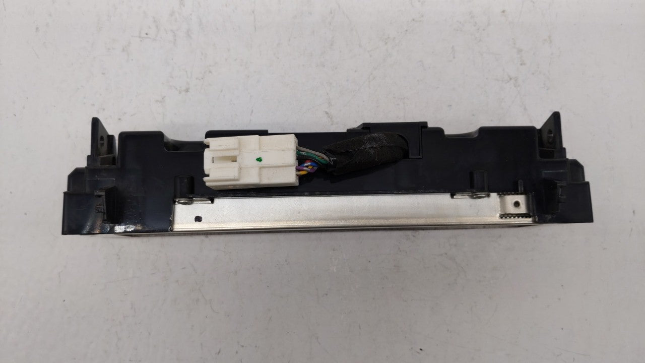 2008-2009 Mazda 3 Radio AM FM Cd Player Receiver Replacement Fits Fits 2008 2009 OEM Used Auto Parts - Oemusedautoparts1.com