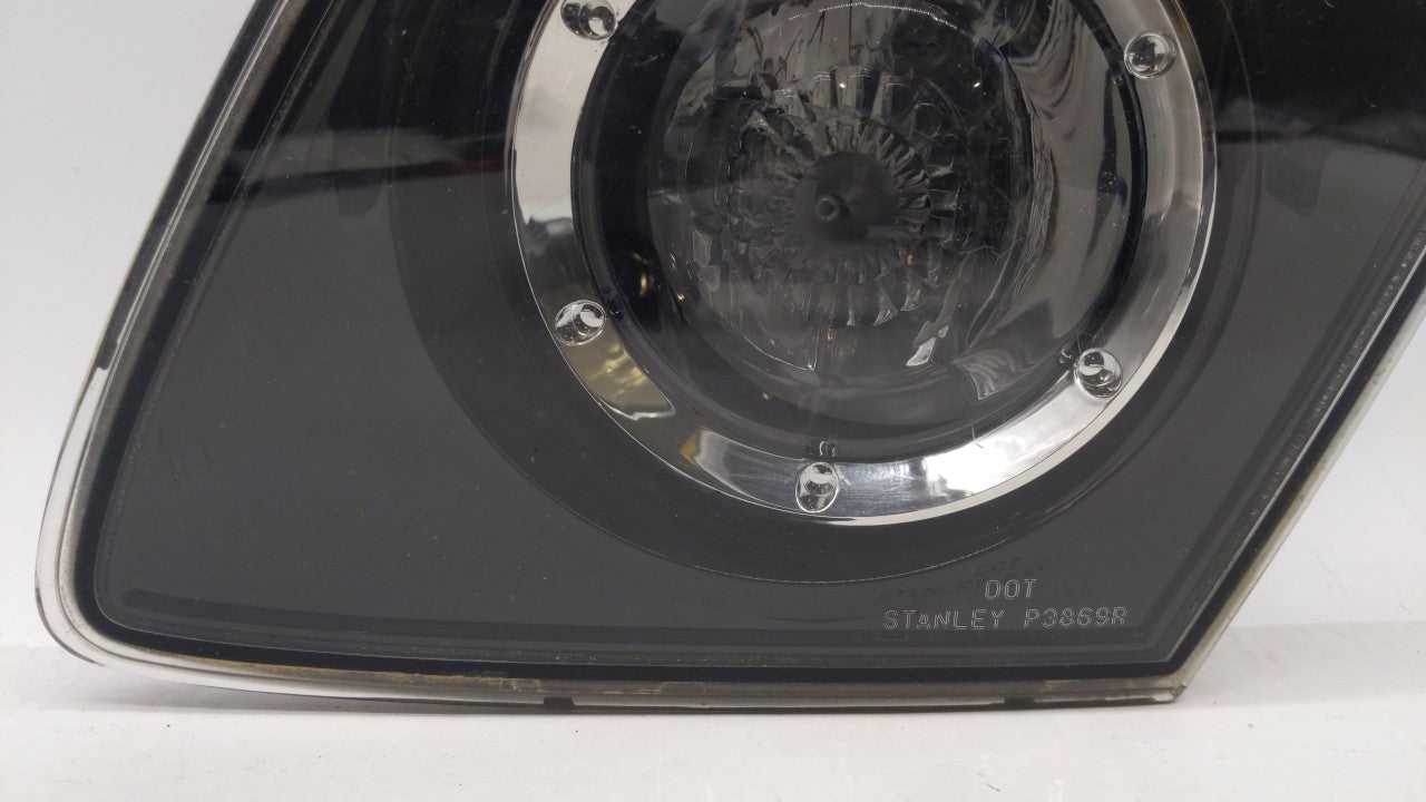 2007-2009 Mazda 3 Tail Light Assembly Passenger Right OEM Fits Fits 2007 2008 2009 OEM Used Auto Parts - Oemusedautoparts1.c