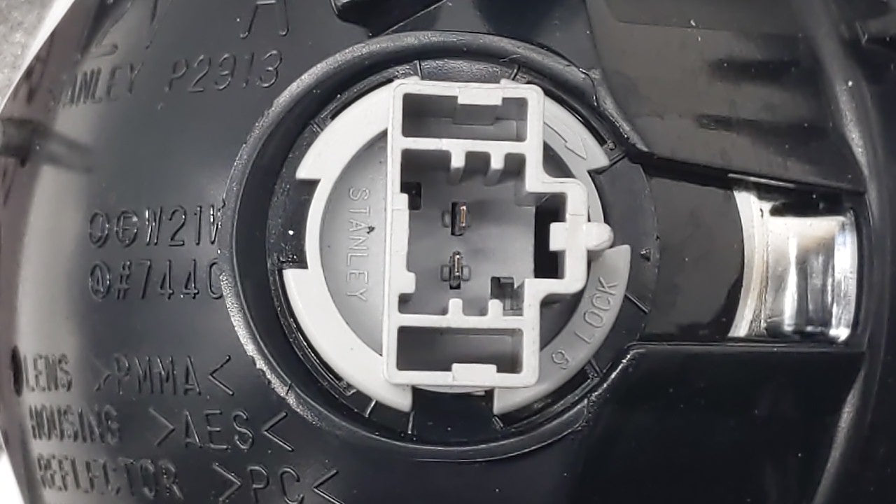 2007-2009 Mazda 3 Tail Light Assembly Passenger Right OEM Fits Fits 2007 2008 2009 OEM Used Auto Parts - Oemusedautoparts1.c