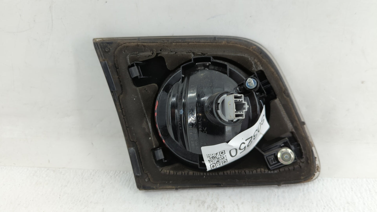 2007-2009 Mazda 3 Tail Light Assembly Passenger Right OEM P/N:P3917R Fits Fits 2007 2008 2009 OEM Used Auto Parts - Oemuseda