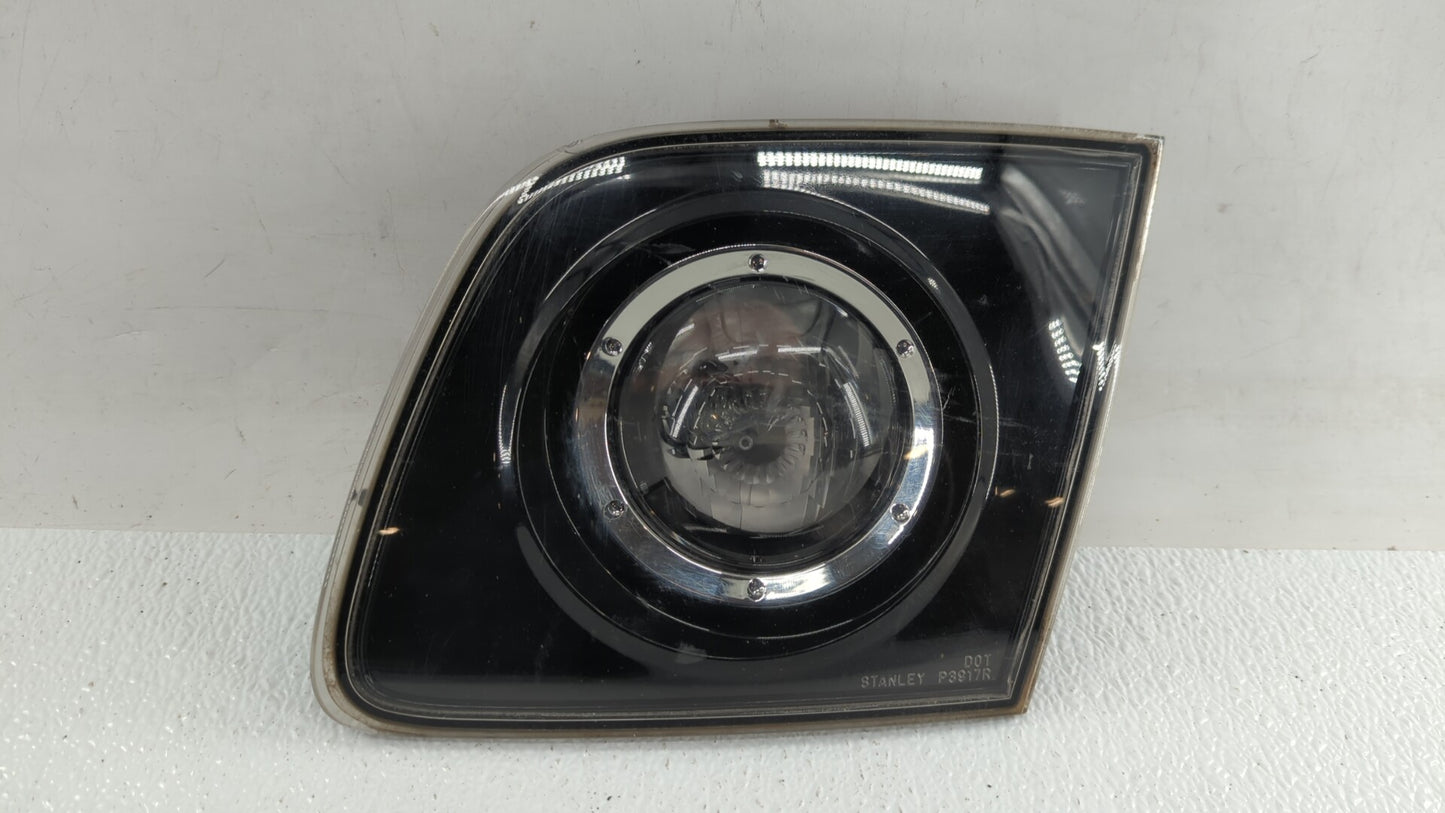 2007-2009 Mazda 3 Tail Light Assembly Driver Left OEM P/N:P2775 Fits Fits 2007 2008 2009 OEM Used Auto Parts - Oemusedautopa