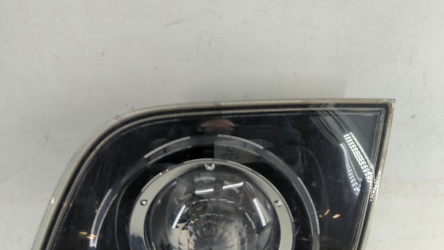 2007-2009 Mazda 3 Tail Light Assembly Driver Left OEM P/N:P2775 Fits Fits 2007 2008 2009 OEM Used Auto Parts - Oemusedautopa