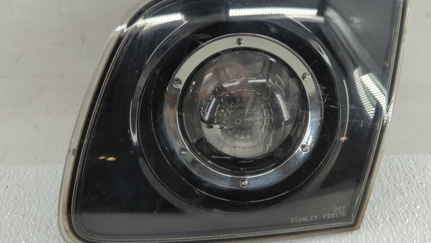 2007-2009 Mazda 3 Tail Light Assembly Driver Left OEM P/N:P2775 Fits Fits 2007 2008 2009 OEM Used Auto Parts - Oemusedautopa