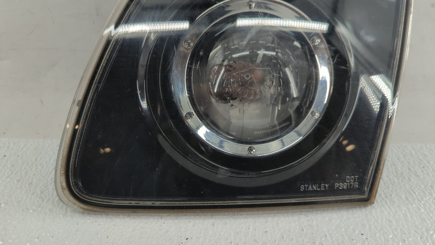 2007-2009 Mazda 3 Tail Light Assembly Driver Left OEM P/N:P2775 Fits Fits 2007 2008 2009 OEM Used Auto Parts - Oemusedautopa