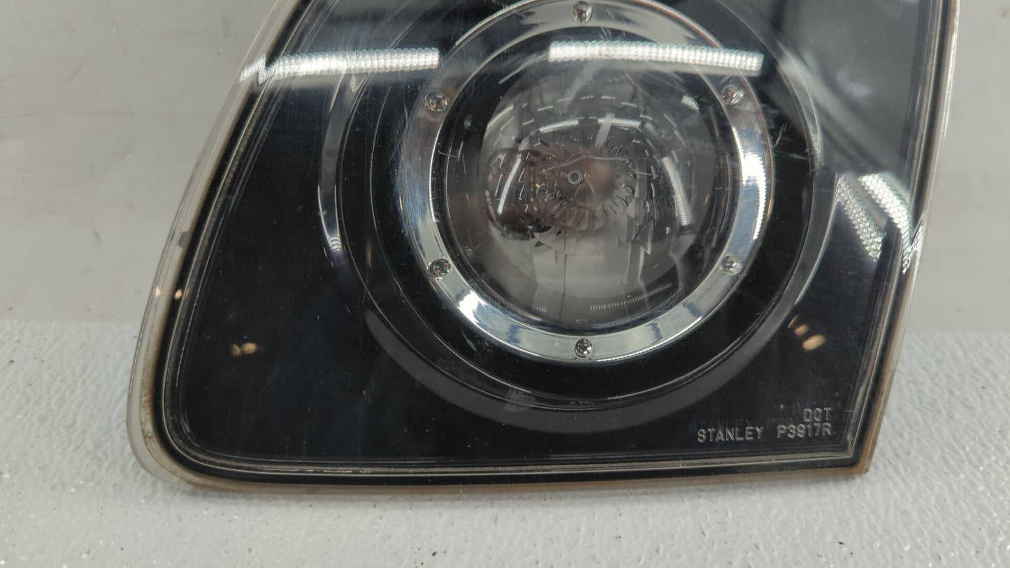 2007-2009 Mazda 3 Tail Light Assembly Driver Left OEM P/N:P2775 Fits Fits 2007 2008 2009 OEM Used Auto Parts - Oemusedautopa