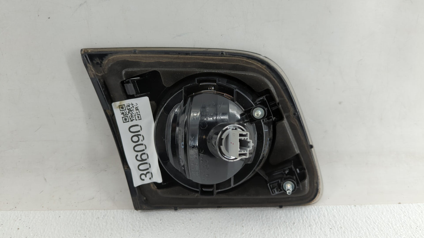 2007-2009 Mazda 3 Tail Light Assembly Driver Left OEM P/N:P2775 Fits Fits 2007 2008 2009 OEM Used Auto Parts - Oemusedautopa