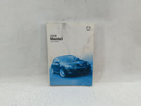 2008 Mazda 3 Owners Manual Book Guide OEM Used Auto Parts - Oemusedautoparts1.com