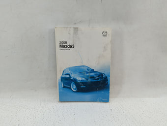 compare product 2008 Mazda 3 Owners Manual Book Guide OEM Used Auto Parts