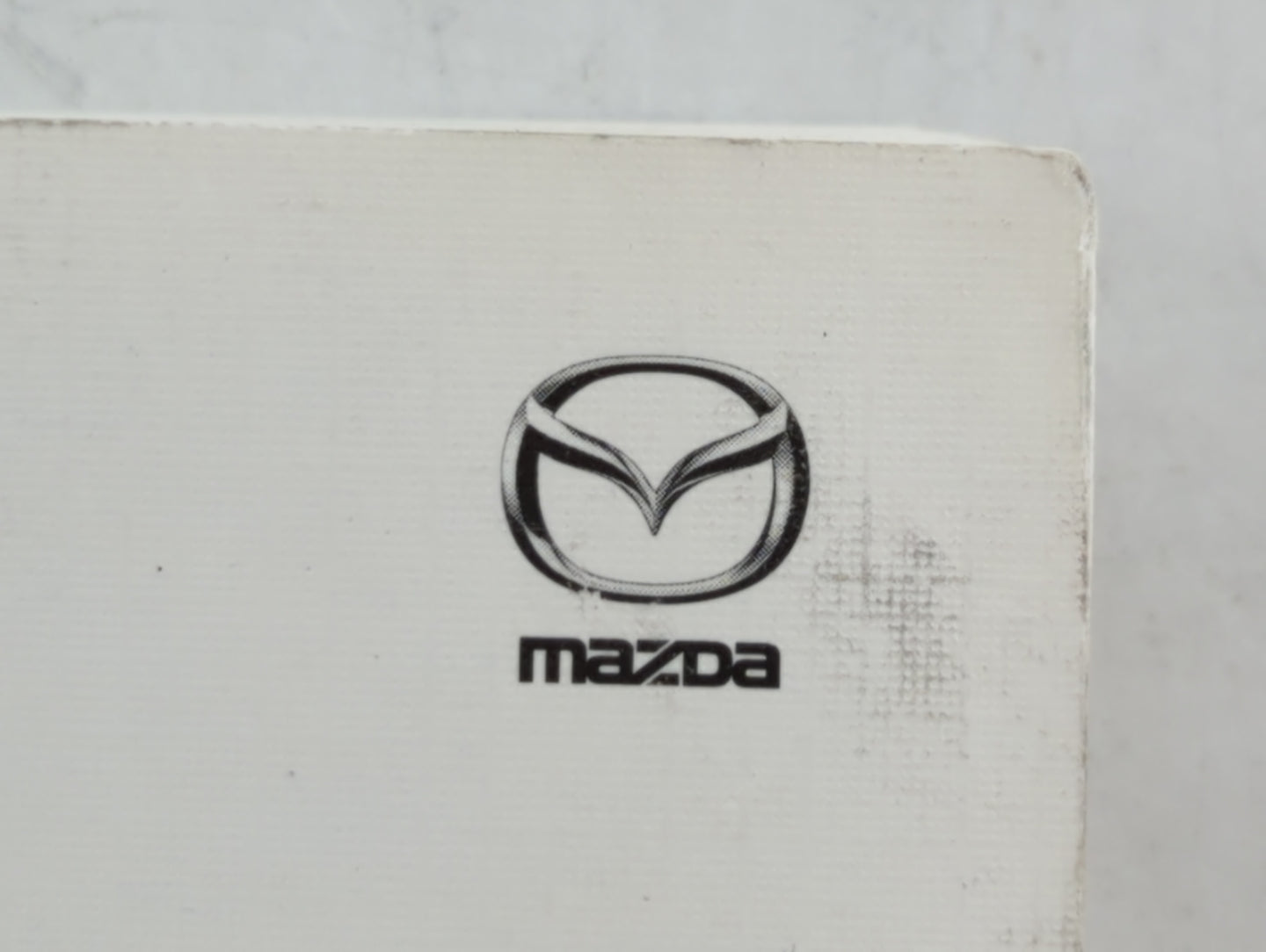 2008 Mazda 3 Owners Manual Book Guide OEM Used Auto Parts - Oemusedautoparts1.com