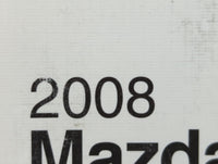 2008 Mazda 3 Owners Manual Book Guide OEM Used Auto Parts - Oemusedautoparts1.com