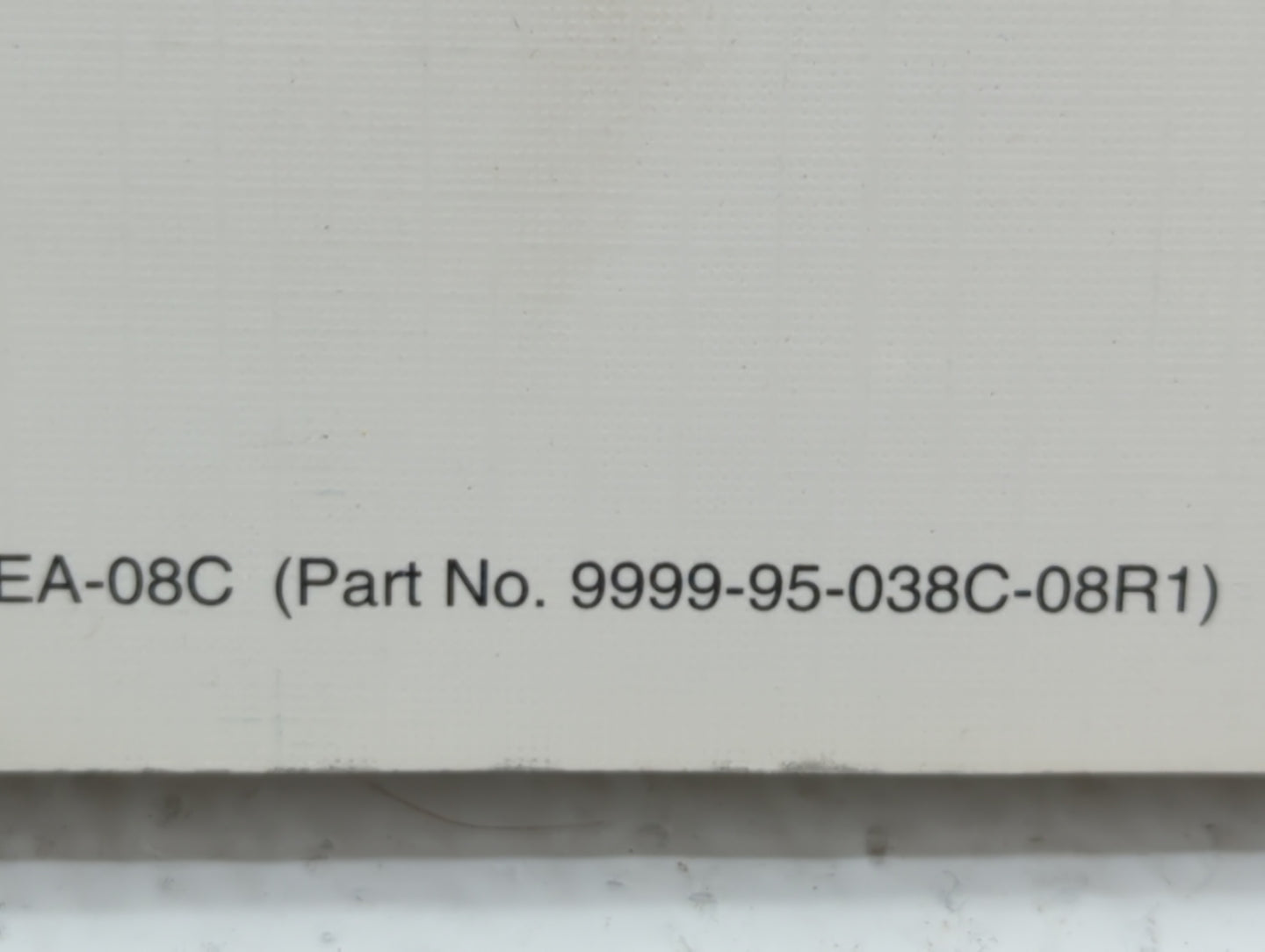 2008 Mazda 3 Owners Manual Book Guide OEM Used Auto Parts - Oemusedautoparts1.com