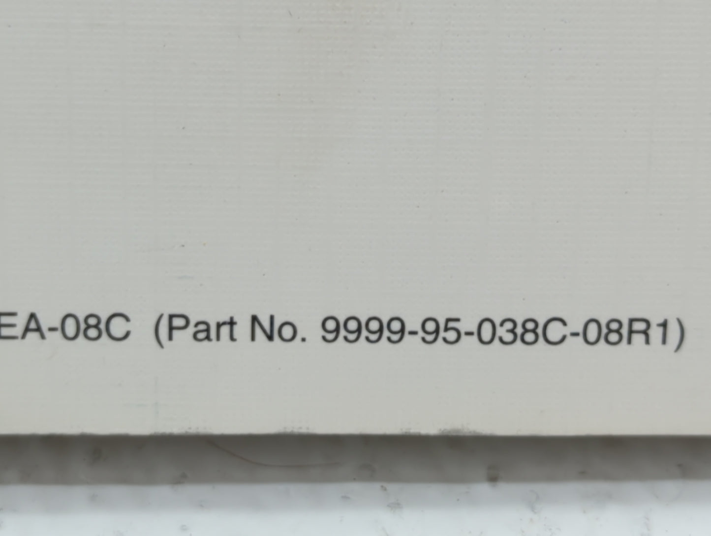 2008 Mazda 3 Owners Manual Book Guide OEM Used Auto Parts - Oemusedautoparts1.com