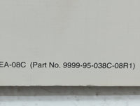 2008 Mazda 3 Owners Manual Book Guide OEM Used Auto Parts - Oemusedautoparts1.com