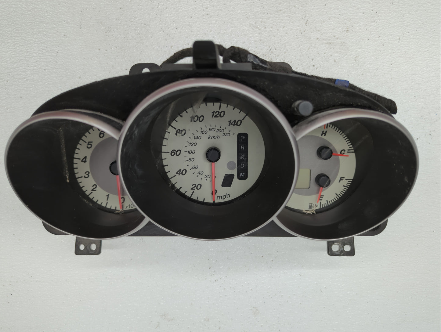 2007-2009 Mazda 3 Instrument Cluster Speedometer Gauges P/N:85 BAS1 A Fits Fits 2007 2008 2009 OEM Used Auto Parts - Oemused