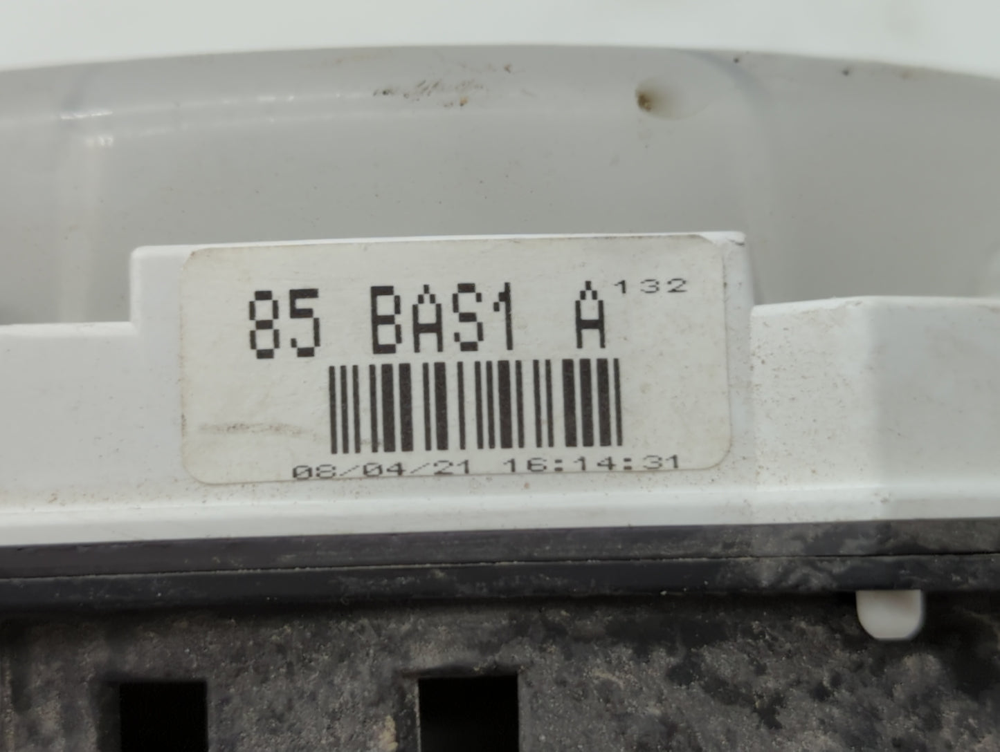 2007-2009 Mazda 3 Instrument Cluster Speedometer Gauges P/N:85 BAS1 A Fits Fits 2007 2008 2009 OEM Used Auto Parts - Oemused