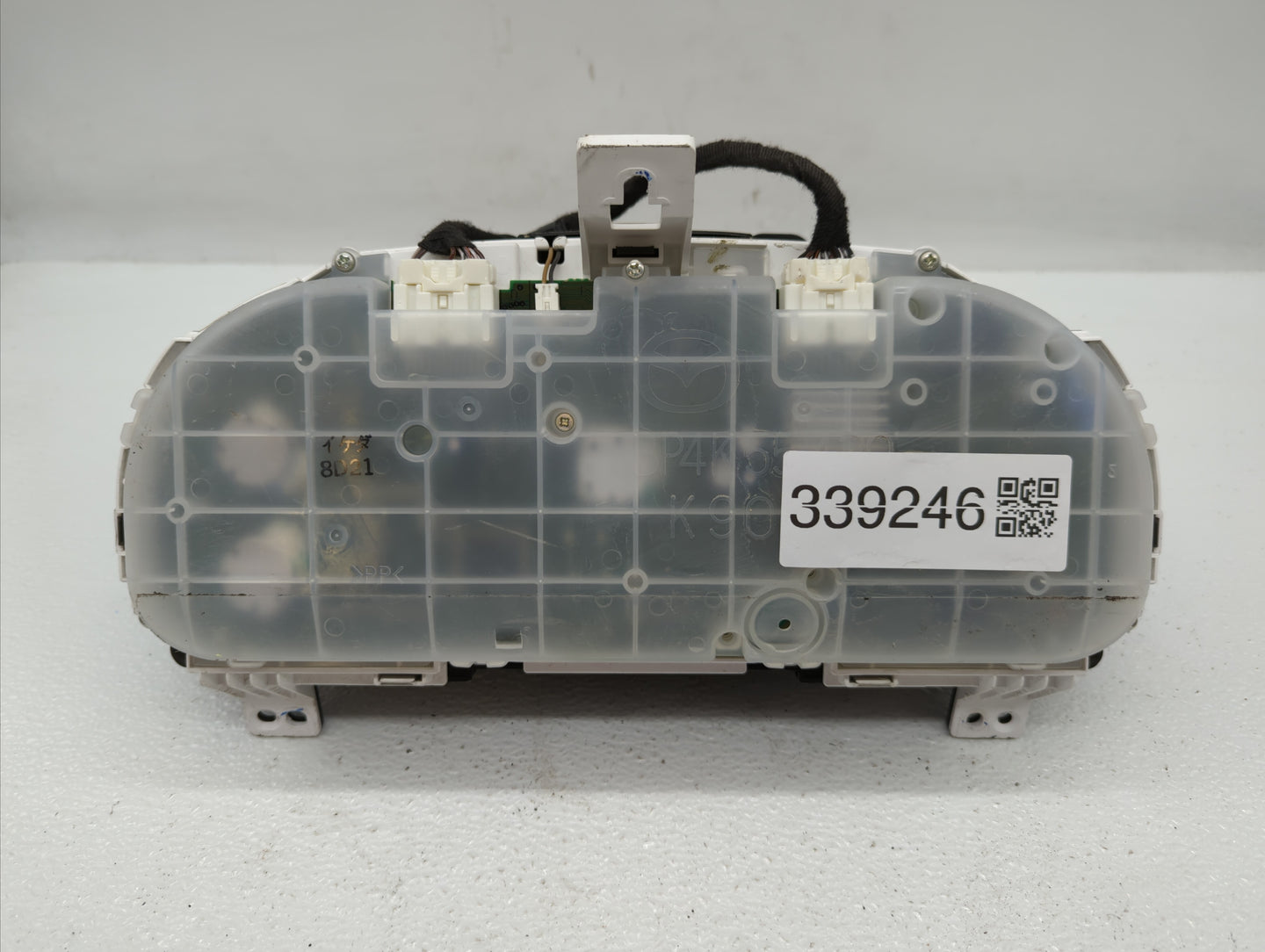 2007-2009 Mazda 3 Instrument Cluster Speedometer Gauges P/N:85 BAS1 A Fits Fits 2007 2008 2009 OEM Used Auto Parts - Oemused