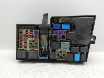 2004-2009 Mazda 3 Fusebox Fuse Box Panel Relay Module P/N:3M5T-14A142-AB BP4K-66765 Fits Fits 2004 2005 2006 2007 2008 2009 OEM Used Auto Parts