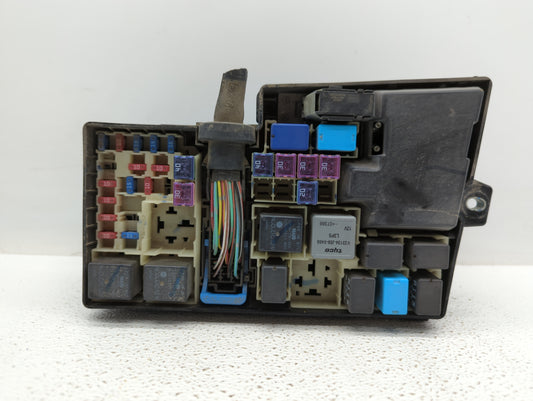 2004-2009 Mazda 3 Fusebox Fuse Box Panel Relay Module P/N:3M5T-14A142-AB BP4K-66765 Fits Fits 2004 2005 2006 2007 2008 2009 OEM Used Auto Parts