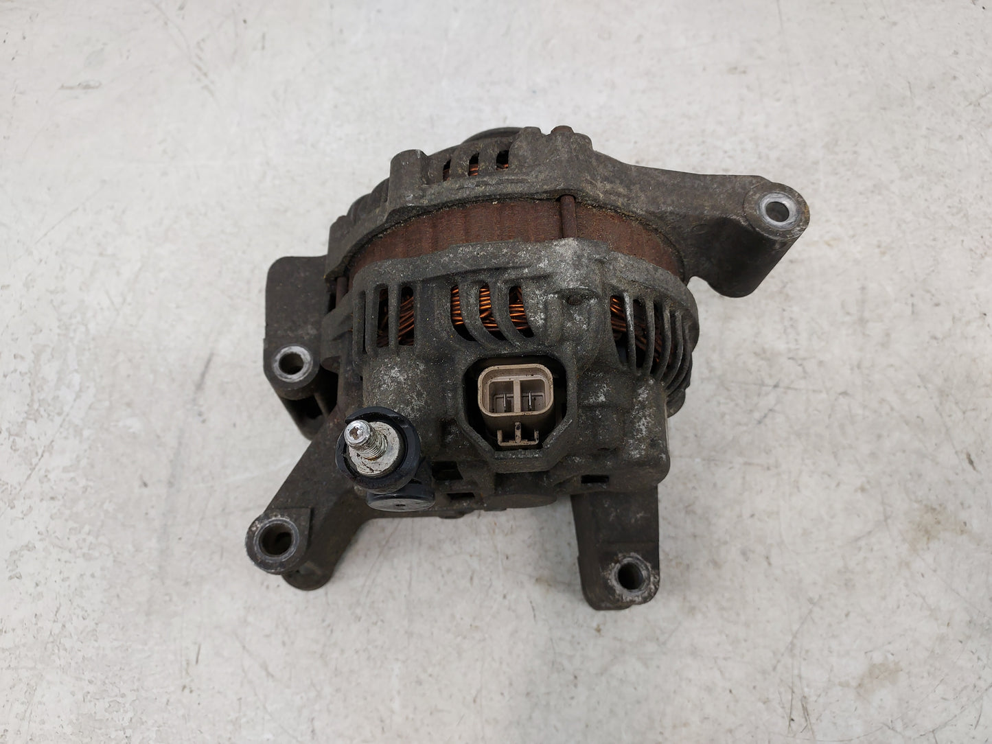 2007-2009 Mazda 3 Alternator Replacement Generator Charging Assembly Engine OEM P/N:A3TG4791 Fits Fits 2007 2008 2009 OEM Us