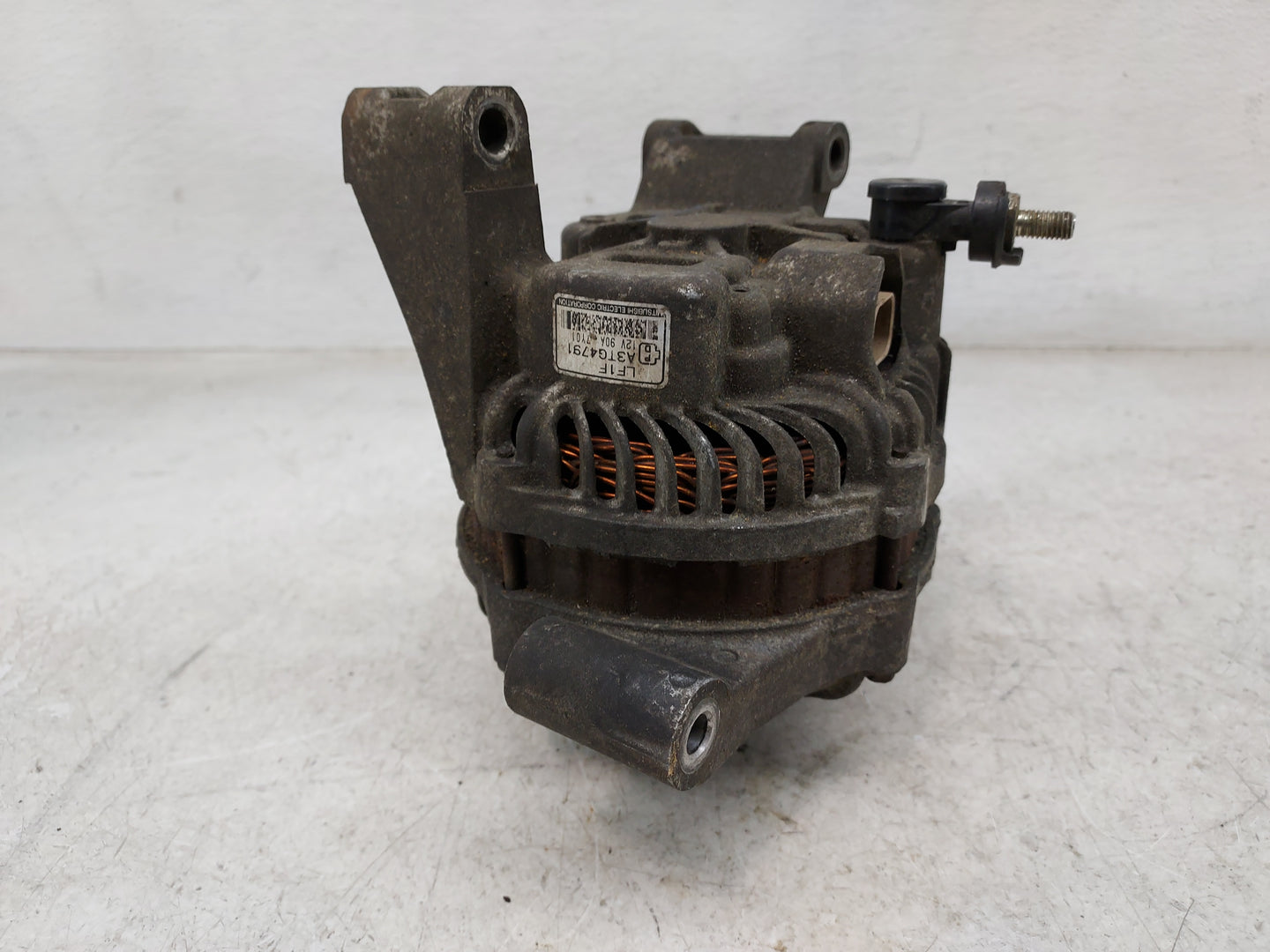 2007-2009 Mazda 3 Alternator Replacement Generator Charging Assembly Engine OEM P/N:A3TG4791 Fits Fits 2007 2008 2009 OEM Us