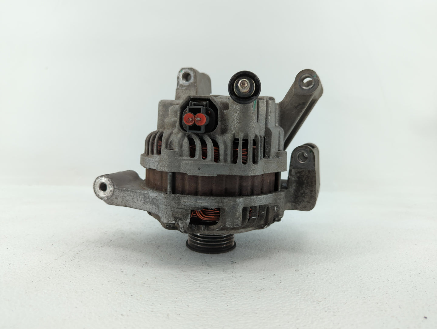 2007-2009 Mazda 3 Alternator Replacement Generator Charging Assembly Engine OEM P/N:LF1F A3TG 4791 A3TG4791 Fits OEM Used Au