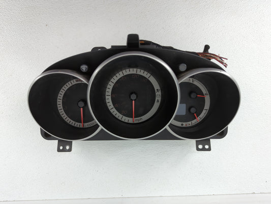 2007-2008 Mazda 3 Instrument Cluster Speedometer Gauges P/N:BP4K5 5430 K9001 84 BAR3 A Fits Fits 2007 2008 OEM Used Auto Par