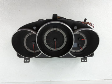 2007-2008 Mazda 3 Instrument Cluster Speedometer Gauges P/N:BP4K5 5430 K9001 84 BAR3 A Miles: Fits Fits 2007 2008 OEM Used A