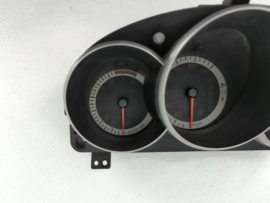2007-2008 Mazda 3 Instrument Cluster Speedometer Gauges P/N:BP4K5 5430 K9001 84 BAR3 A Fits Fits 2007 2008 OEM Used Auto Parts