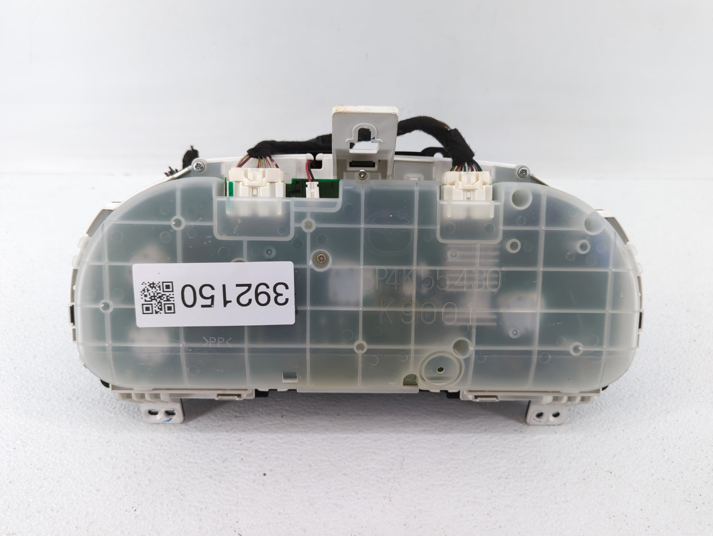 2007-2008 Mazda 3 Instrument Cluster Speedometer Gauges P/N:BP4K5 5430 K9001 84 BAR3 A Miles: Fits Fits 2007 2008 OEM Used A