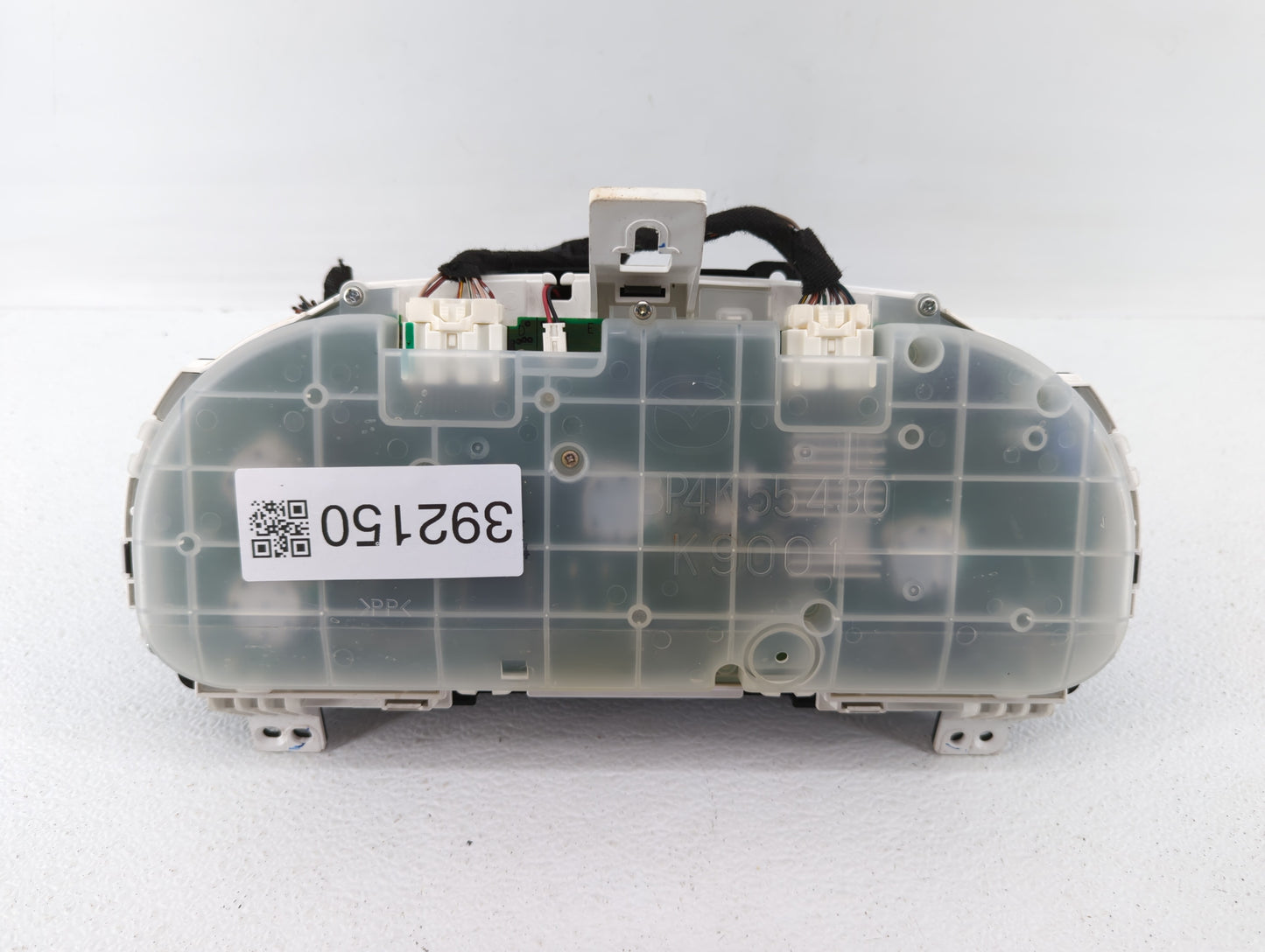 2007-2008 Mazda 3 Instrument Cluster Speedometer Gauges P/N:BP4K5 5430 K9001 84 BAR3 A Miles: Fits Fits 2007 2008 OEM Used A